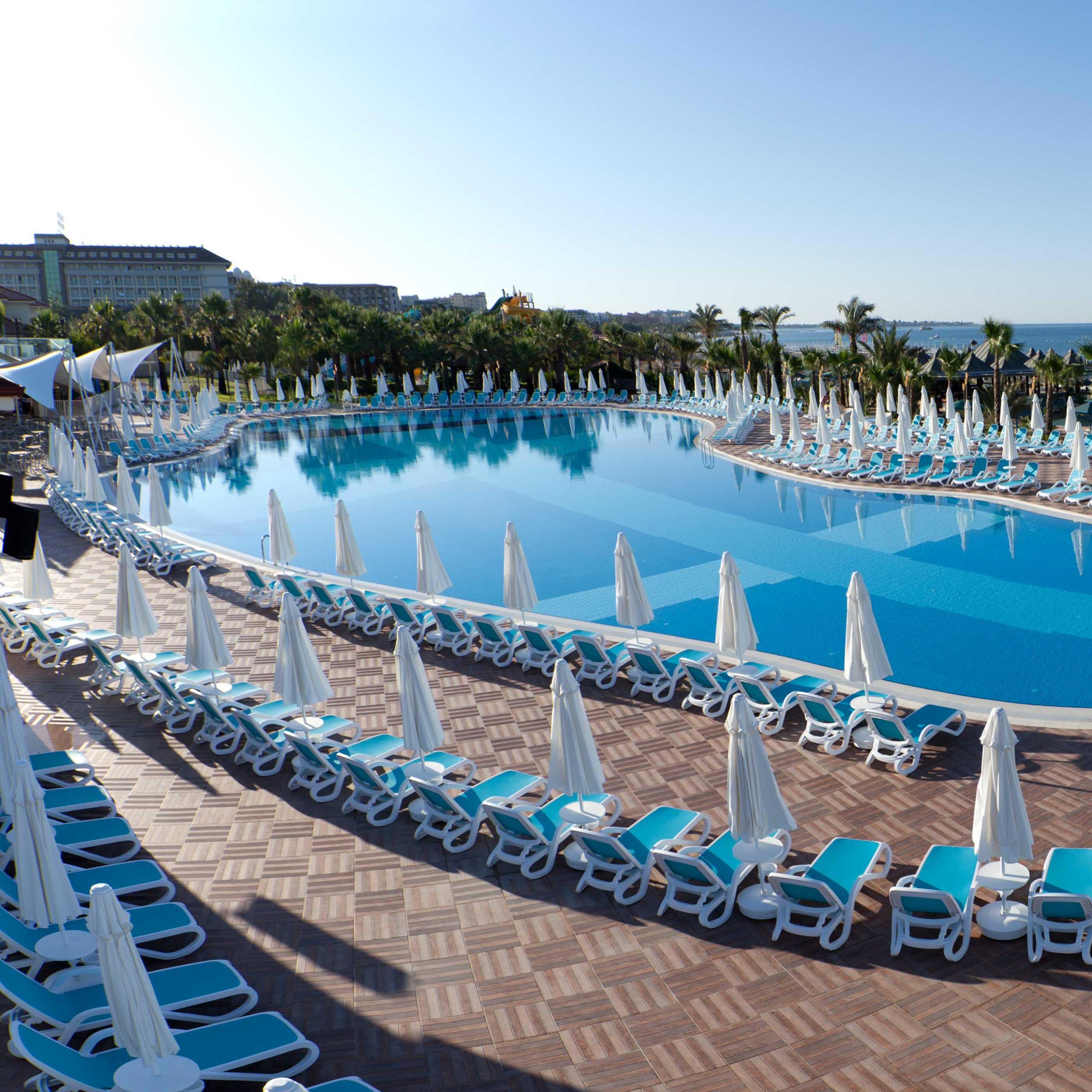 Отель Paloma Oceana Сиде Экстерьер фото