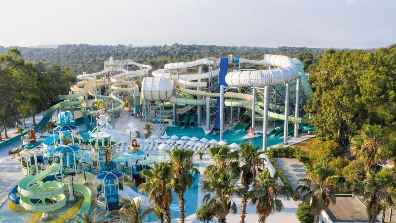 Отель Paloma Oceana Сиде Экстерьер фото